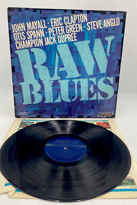 洋楽 RAW BLUES various artists RAW BLUES (72' U.S. LONDON STEREO VINYL LP
