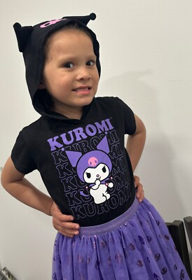 kuromi birthday dress Kuromi Birthday Shirt – Stitched by Tempa main image 0