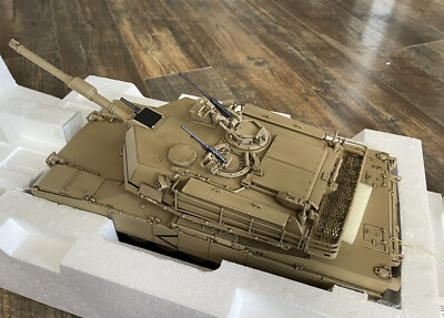 希少　フランクリンミント 1/24　M1A1エイブラムス戦車 値下げ 未使用開封品 フランクリンミント 1/24 M1A1エイブラムス