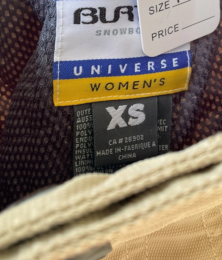 burton snow snowboard ski pants