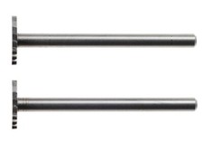 SET 2 FRESE IN ACCIAIO SPECIALE A DISCO PROXXON COD. 28727 