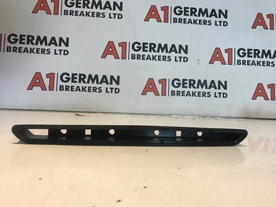 CONVERTIBLE 13-19 AUDI A3 8V CABRIOLET THIRD BRAKE LIGHT BRACKET BACKING PLATE