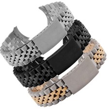 18MM WATCH BRACELET FOR SEIKO 5 SNKL23 WRIST STRAP BAND JUBILEE  TOOL