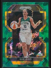 Sue Bird 2022 Panini Prizm WNBA Green Ice Prizm #154