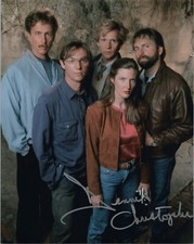 DENNIS CHRISTOPHER Authentic Hand-Signed 