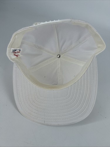 Vintage 1993 Official NBA “The 1993 NBA Finals” Bulls vs. Suns Cap white AJD USA - Picture 8 of 13