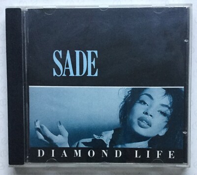 Diamond Life by Sade (Epic, 199?, CD album, 9 tracks) near NEW: fully described.