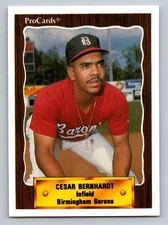 1990 CMC #821 Cesar Bernhardt