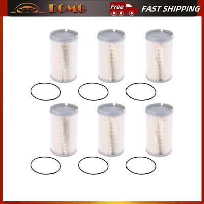 FS20172 Fuel Filter For Peterbilt 367/389/587 Replace K37-1029 (6Pcs)
