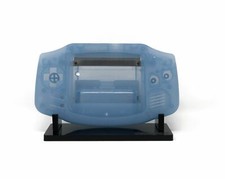 FunnyPlaying Game Boy Advance IPS Ready No Cut Housing Shell Powder Blue