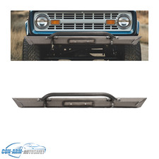 Front Bumper Assembly W Bull Bar For Ford Bronco 1966-1977 1967 68 69 70 71 72