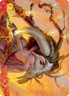 Gold Stamp Art Series HEDGEWITCH'S MASK  mtg NM Innistrad: Midnight Hunt
