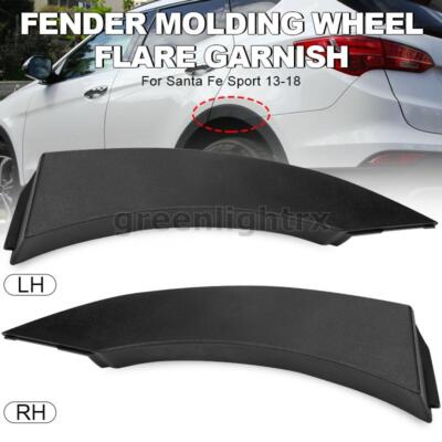 Rear Right Passenger Fender Molding For 2013-2018 Hyundai Santa Fe Sport - 877424Z000 Compatible - View #10