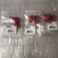 PROTO 1/4” REPLACEMENT SOCKET STUDS RACK RAIL CLIPS 30 TOTAL