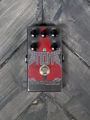 Catalinbread RAH Royal Albert Hall Overdrive Pedal