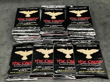 1996 The Crow City of Angels Official Trading Cards 32 Sealed Packs
