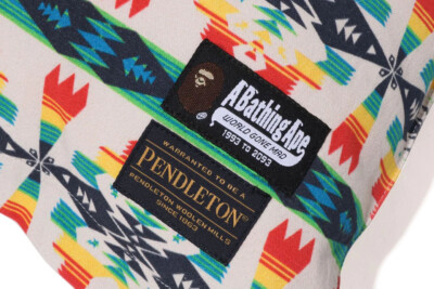 A BATHNIG APE Men's Goods BAPE x PENDLETON CUSHION 1J20182905 P | eBay