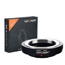 K F CONCEPT lens adapter M39 mount lens to Fujifilm X series mount camera