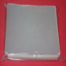 20 - Open Mouth 157mm x 130mm JAPAN Plastic Outer Sleeves For JEWEL CASE CDs