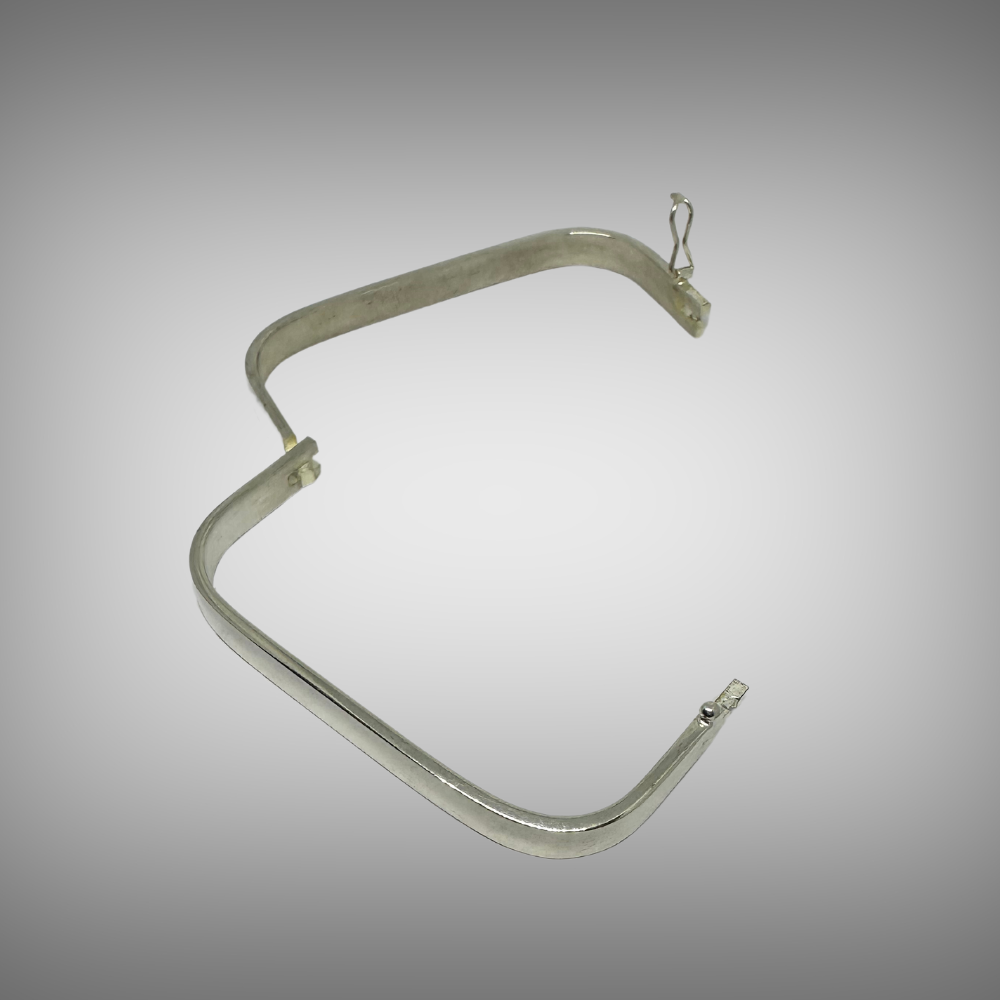 Sterling Silver 925 Elegant Bangle-image