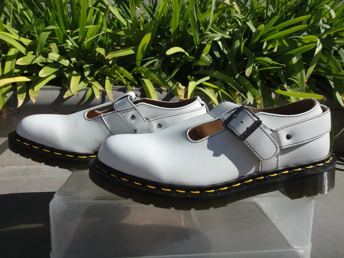 Dr. Martens x Comme Des Garcons POLLEY HARNESS CDG White, UK, Wmn