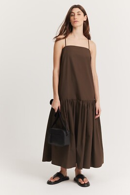 country road brown dress
