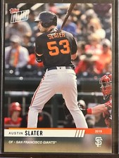 2019 Topps Now #OD-441 Austin Slater San Francisco Giants