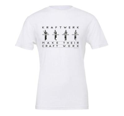 KRAFTWERK 2024 ツアーTシャツ XL クラフトワーク　フジロック Fuji Rock FUJIROCK 2024 KRAFTWERK T-shirt XL | eBay
