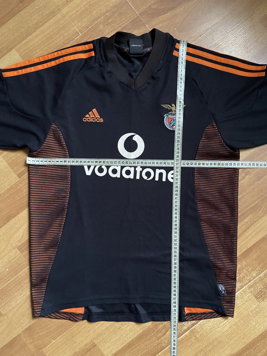 BENFICA 2002 2003 AWAY FOOTBALL SHIRT SOCCER JERSEY ADIDAS 166270