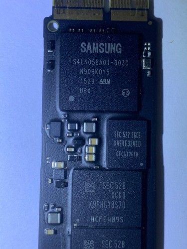 SSD 512Go Orginal SAMSUNG pour Macbook Pro et MacBook Air 2013-2017 - Afbeelding 3 van 7