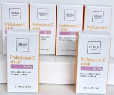OBAGI PROFESSIONAL-C 20% 6 bottles x 5ml (30ml) Brand New