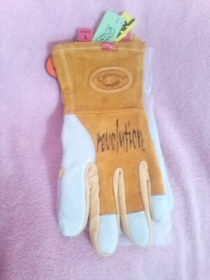 Caiman mig welding gloves #1810 3pr. for one money