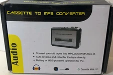 Tape to PC USB Cassette MP3 CD Digital File Converter Capture Audio Music Player