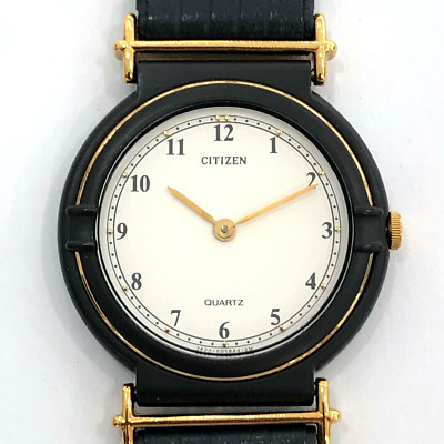 Citizen Uhr Classic Vintage 80er 24 Monate offizielle Garantie
