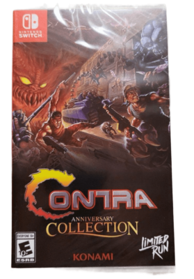 Nintendo Switch CONTRA COLLECTION Contra Anniversary Collection (Switch Limited Run #140) for