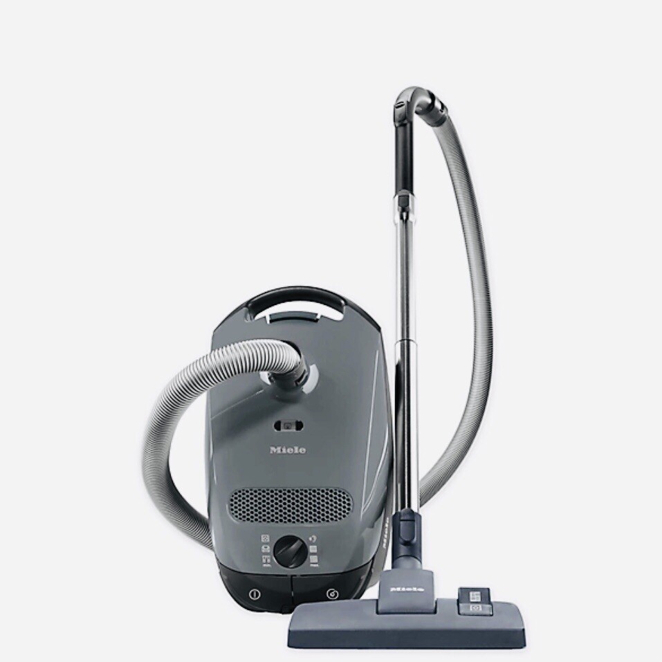 GRAY Miele Classic C1 Pure Suction Powerline Canister Vacuum SBAN0 eBay