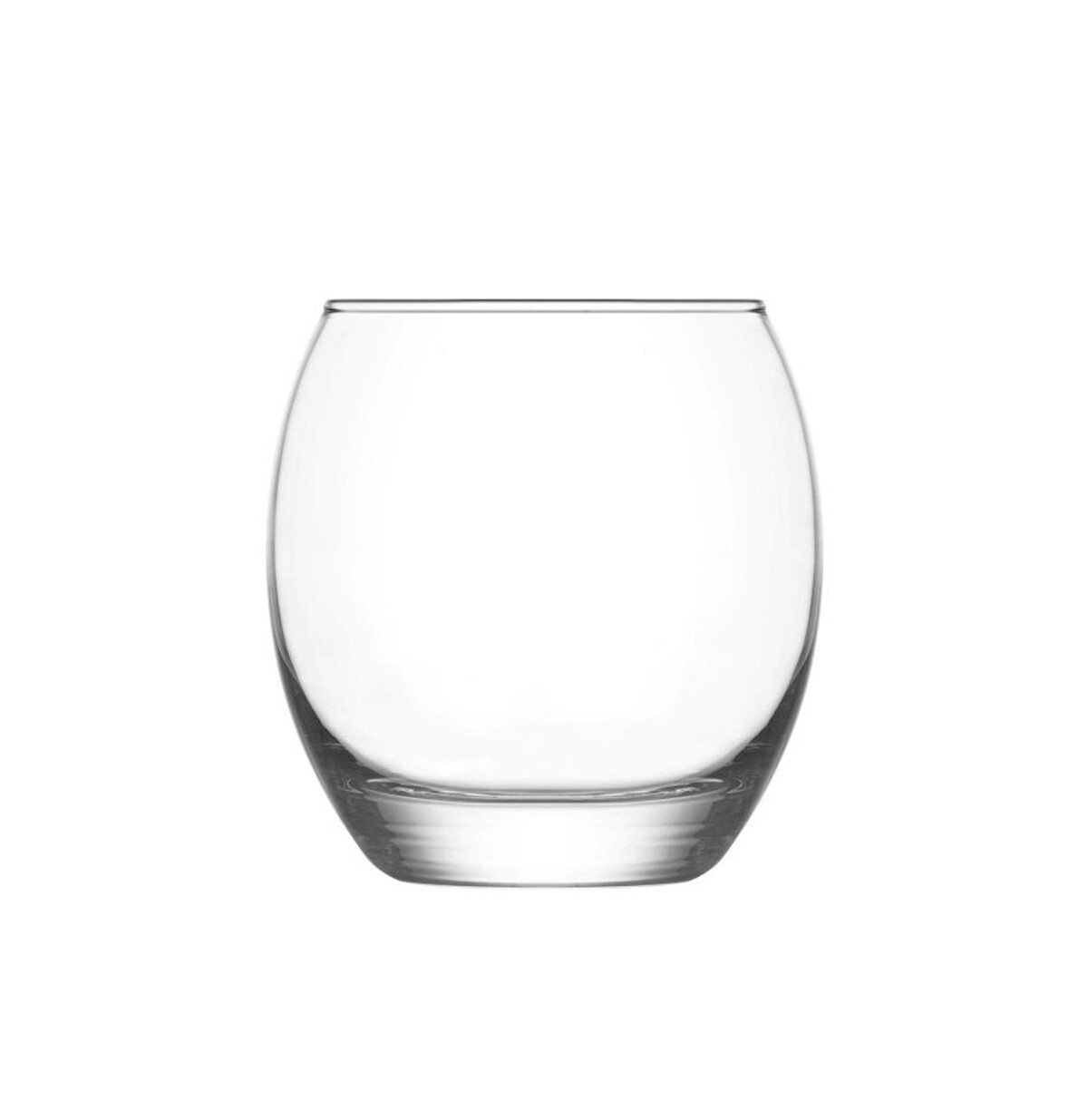 LAV Empire Wasserglser - 6er Set 405 ml transparent modernes Design 4490₽