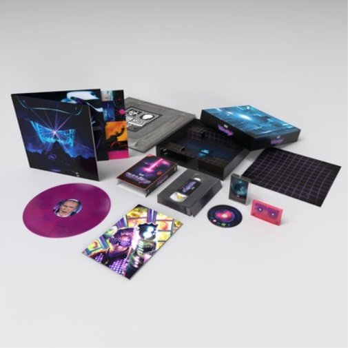 Muse Simulation Theory (Vinyl LP) Deluxe  12" Album with Blu-ray and Cassette