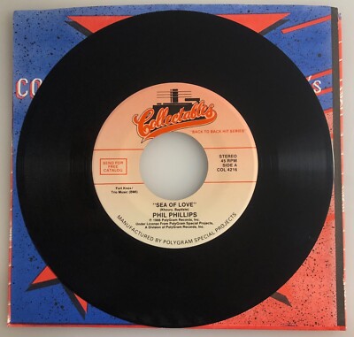 Phil Phillips - Sea of Love & Conway Twitty - Only Make Believe / 45rpm / NM+