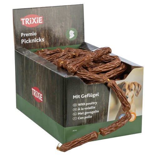 Trixie Premio Picknicks Würste Bacon, 8 cm, 200 Stück, UVP 70,00 EUR, NEU - Bild 2 von 12
