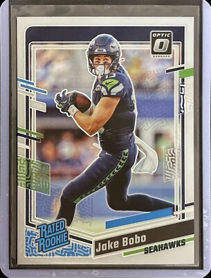 Jake Bobo - Rated Rookie - 2023 Donruss Optic #288
