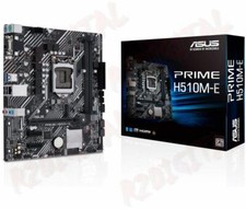 SCHEDA MADRE ASUS PRIME H510M-E micro ATX Intel H510 PC INTEL PROCESSORE CASE