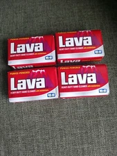 Lot of 4 bars of Lava hand soap Brand New WD-40