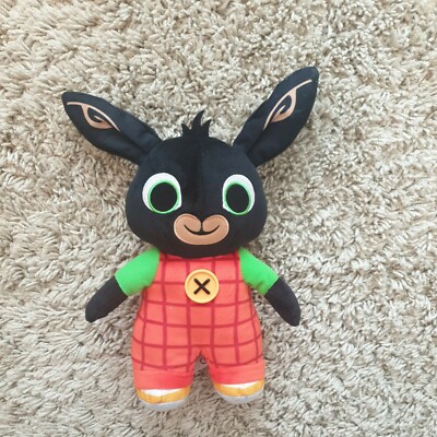 Bing Bunny Talking Plush Toy Cbeebies Tv UK