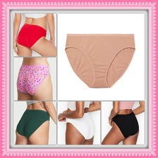  1 Victoria's Secret Stretch Cotton High-leg Brief Panty X-LARGE NEW u Pick 