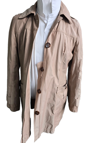 BASLER Black Label Trenchcoat Mantel Coat Gr. 42 Leichter Regenmantel Jacke - Bild 5 von 14