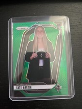 2024 Panini Prizm WNBA - Kate Martin #148 Green Prizm (RC)