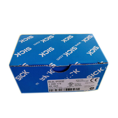 SICK WL9L-3P2232 Small Photoelectric Sensors