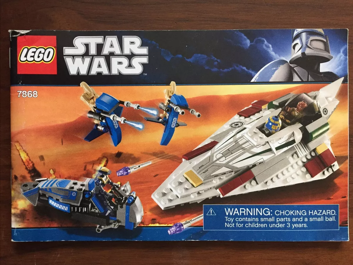 LEGO Star Wars The Clone Wars Mace Windu's Jedi Starfighter