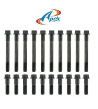 Ahb260 Apex Cylinder Head Bolts Set New For Ram Van Truck Dodge 1500 Jeep 2500